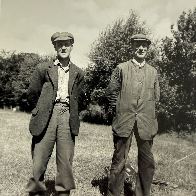 Jimmy and George